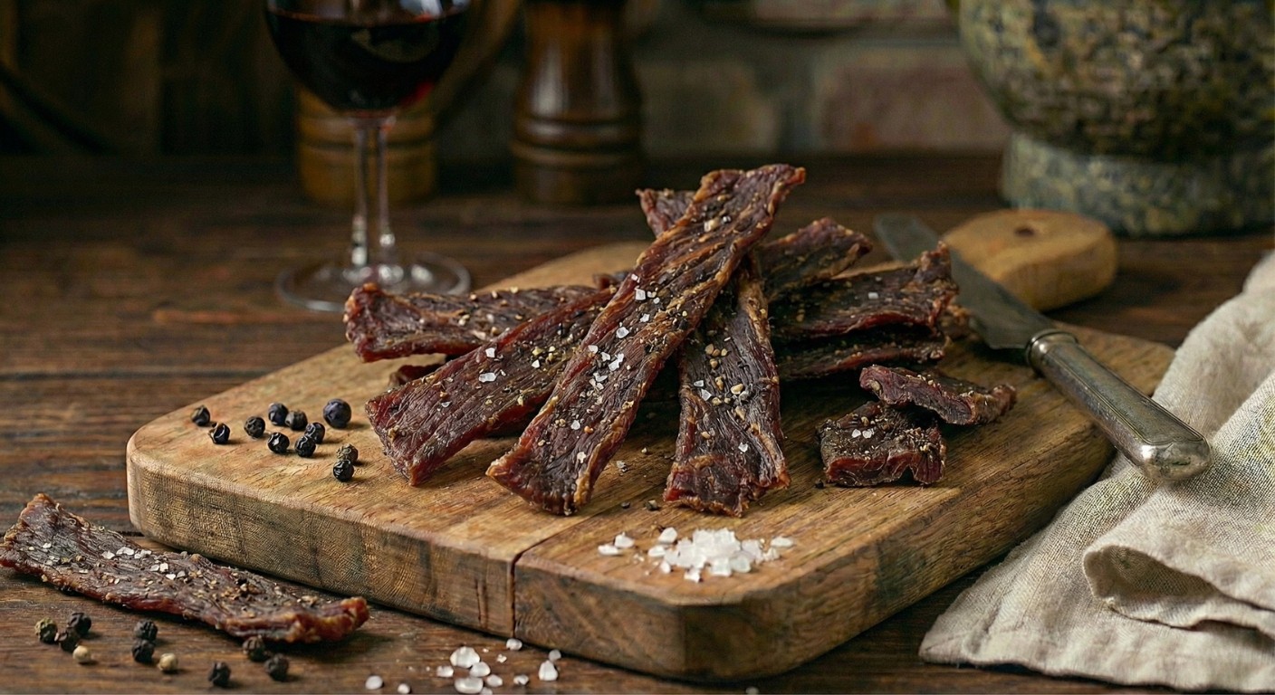 Rindfleisch-Snack Natur