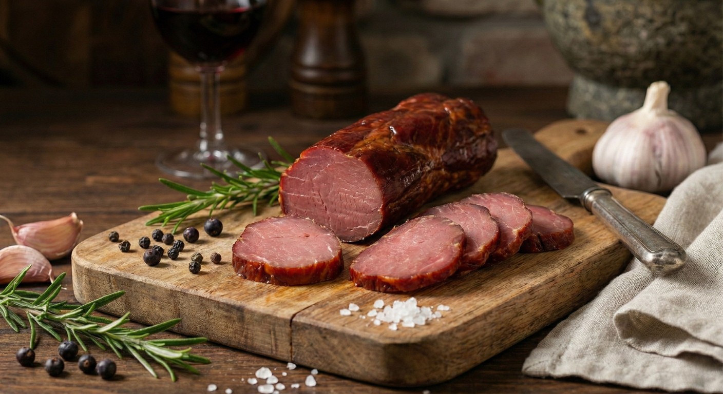 Geräuchertes Schweinefilet